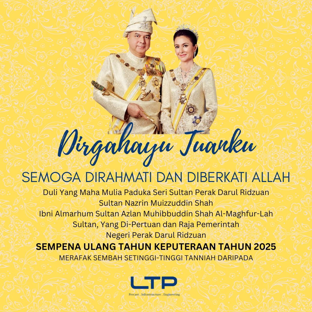 EngineeringLtp's tweet image. Warmest birthday wishes to His Royal Highness Sultan of Perak, Sultan Nazrin Muizzuddin Shah. Happy Birthday &amp;amp; Happy Holiday!