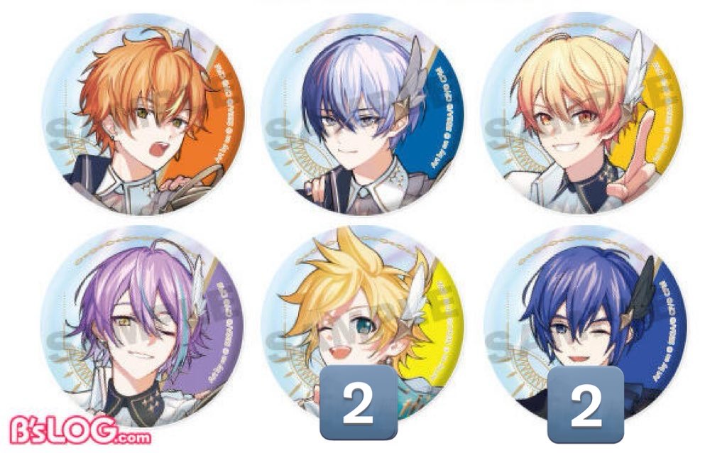 【交換･譲渡】プロセカ B's-LOG ビーズログ 缶バッジ

【譲】レン2、KAITO2

【求】500/個＋送料または異種司･類(何でも検討いたします)

抱き合わせでお譲りいただく分の交換･譲渡です。
検索からでもお気軽にお声掛けください。
よろしくお願いいたします。