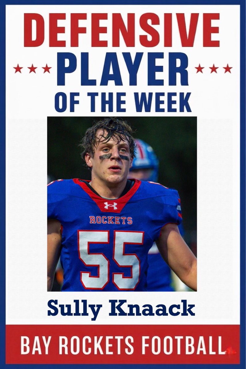 Bay High School Football tweet media