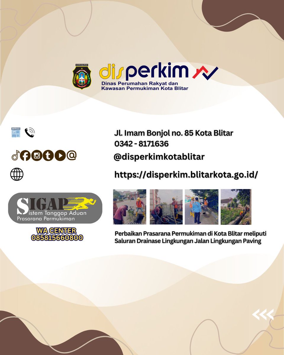 disperablitar's tweet photo. Semangat pagi, semangat melayani! 📷
Apel pagi Disperkim Kota Blitar sebagai wujud disiplin dan tanggung jawab dalam mengawali hari kerja.
#DisperkimKotaBlitar #ApelPagi #SemangatKerja #KinerjaOptimal https://t.co/nGcj28EOEZ