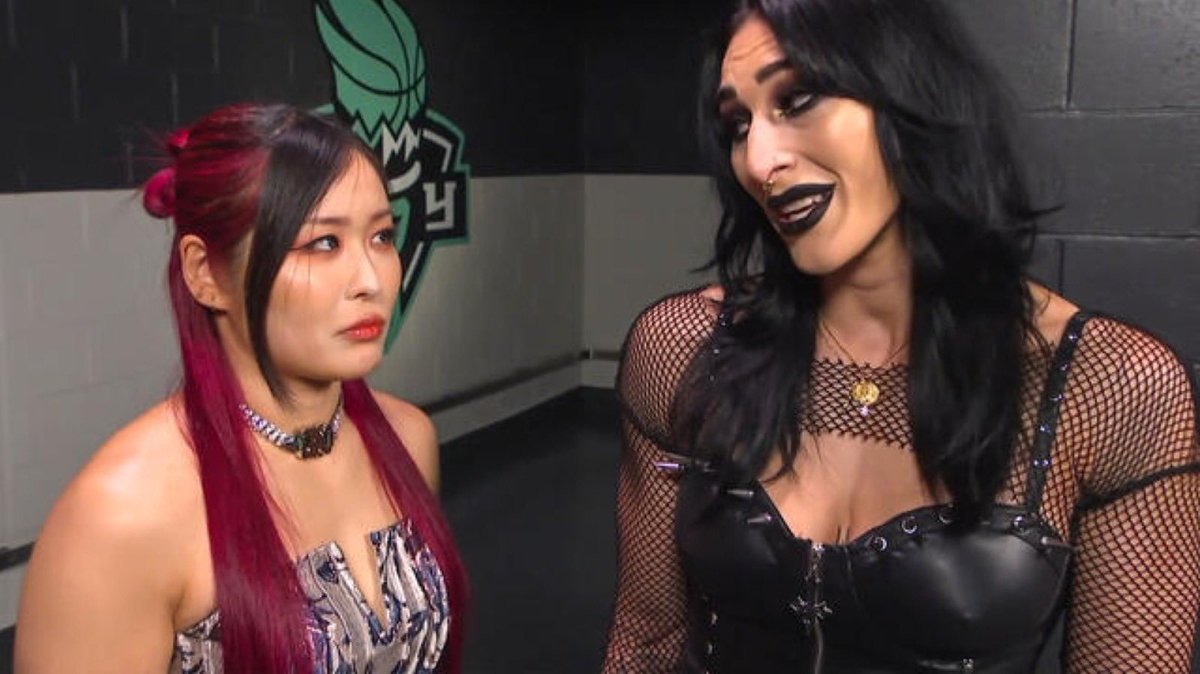 Hear me out. 

Wrestlemania 42.

Nikki Bella &amp; Stephanie Vaquer vs Charlotte &amp; Alexa Bliss vs Bayley &amp; Lyra Valkyria vs Iyo Sky &amp; Rhea Ripley.

Women’s Tag Titles.

#WWERaw