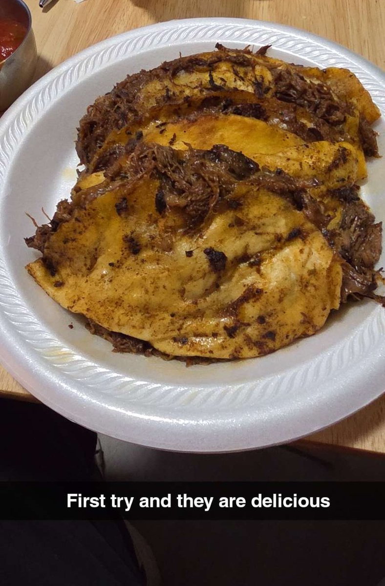 GFamvideos's tweet photo. First time making Birria Tacos with @MOMAGFAM and they are 🔥🔥🔥🔥🔥 https://t.co/YrL3s2wBrs