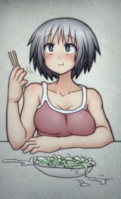 お昼は何たべよーね 