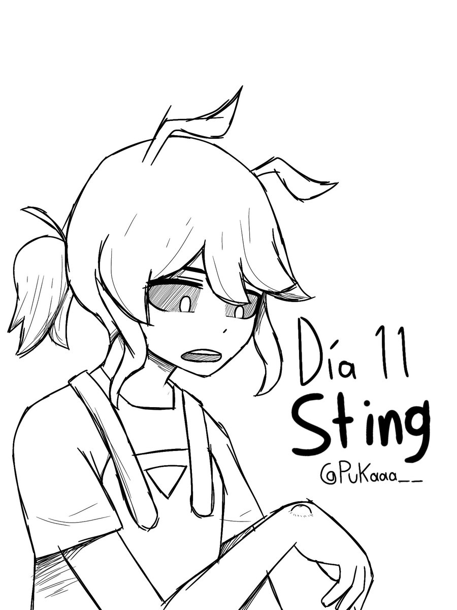 Día 11, sting
[Avatar del artista: <a href="/Pukaaa__/">puka!</a>]