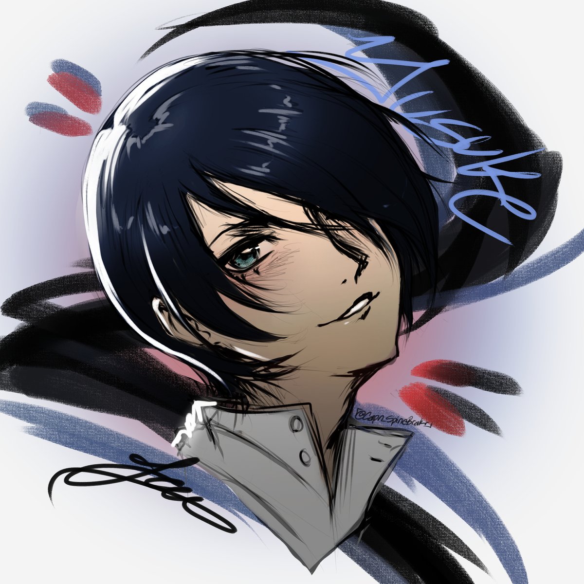 Yusuke 💙🖌️

#Persona5