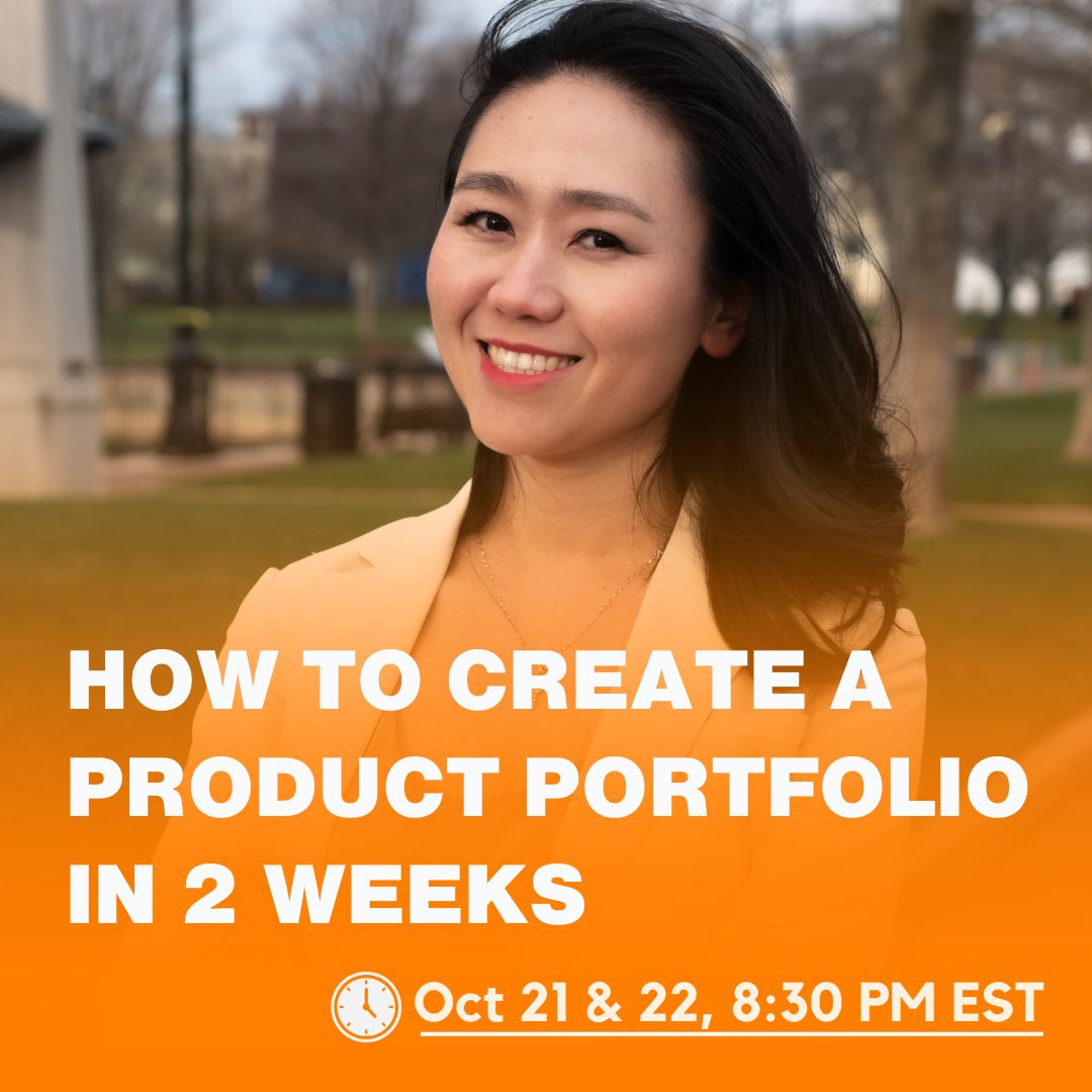 A PM portfolio isn’t a list of projects — it’s proof you can take a product from concept to launch.

It shows your process, frameworks, and impact — what hiring managers really want to see.

DM me “Portfolio” and I’ll share how to build yours in 14 days.