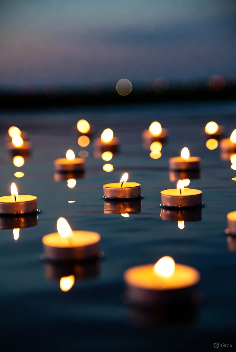 EmmaE36135's tweet image. a guiding light on the water #guidance #healing #aiart