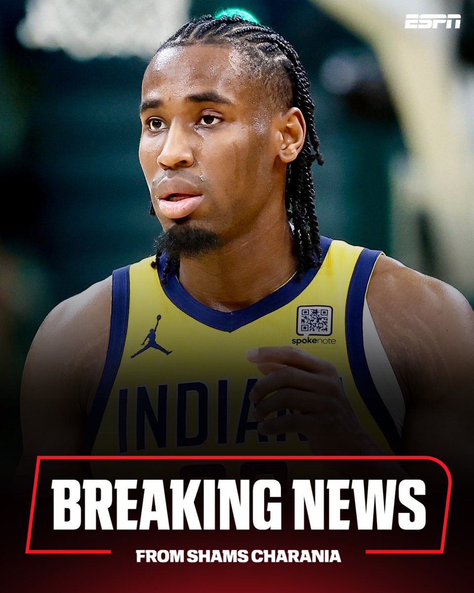ShamsCharania's tweet image. Indiana Pacers forward Aaron Nesmith has agreed to a two-year, $40.4 million contract extension with the franchise through the 2028-29 season, plus a trade kicker, agent Mike Lindeman of Excel Sports Management tells ESPN. Pacers give Nesmith the max allowed salary via extension.