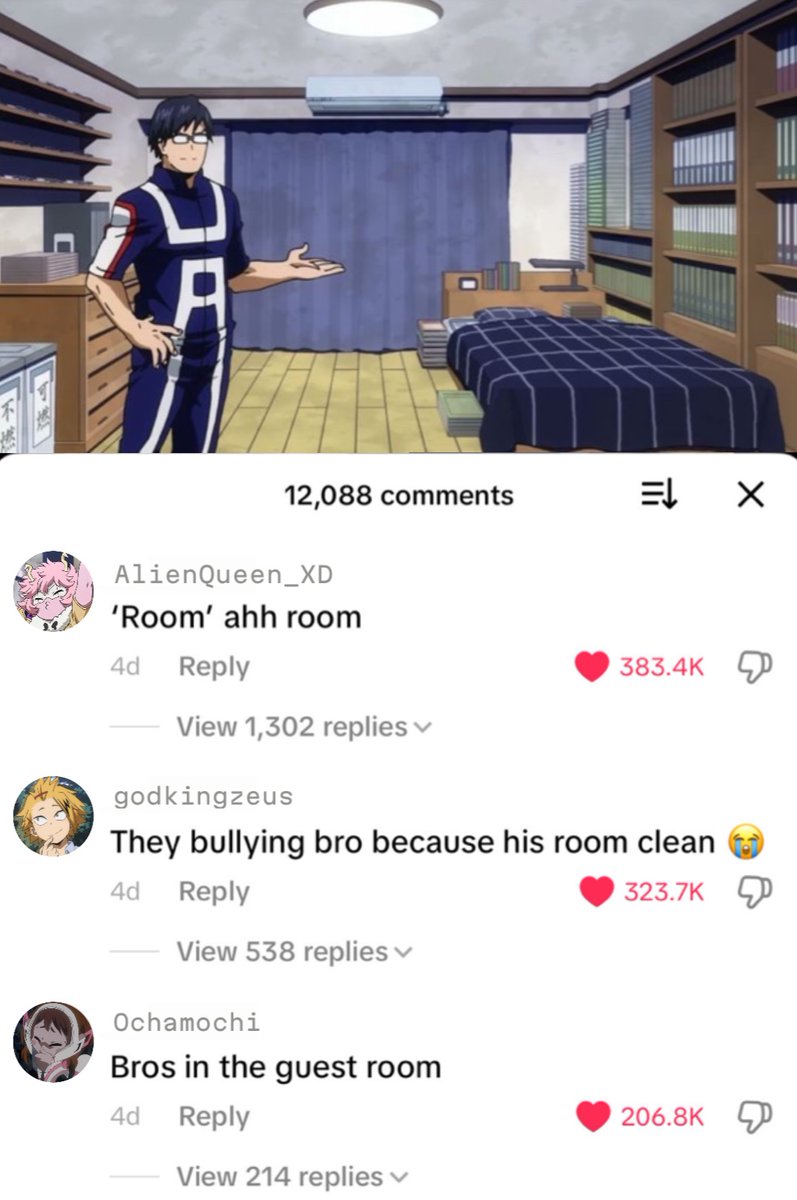 How do I make this about Mha