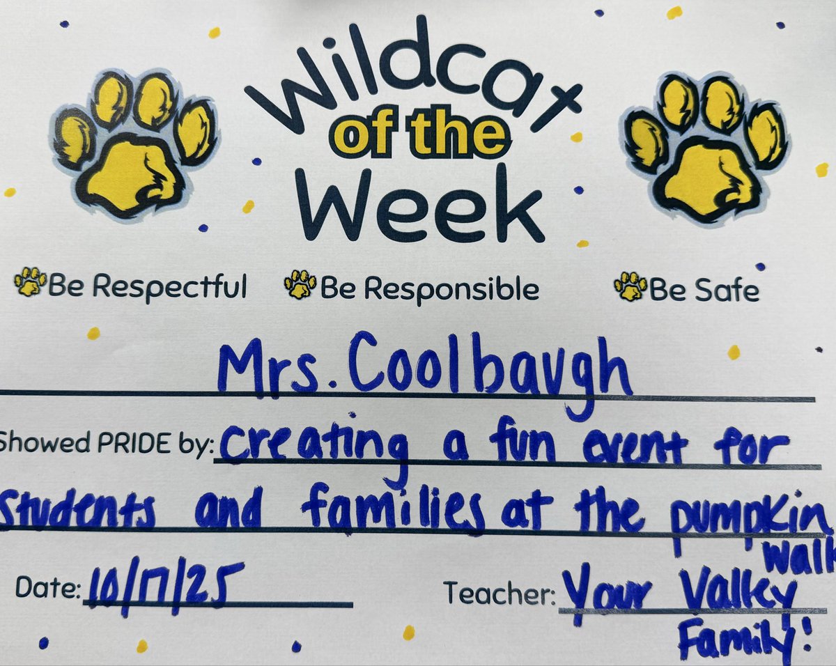 Valley Elementary tweet media