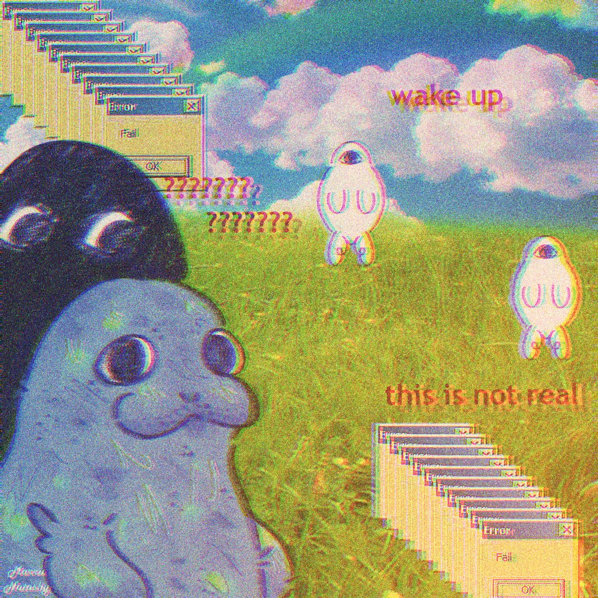 ☁️👁️Weirdcore👁️☁️
#sealtober #sealtwt