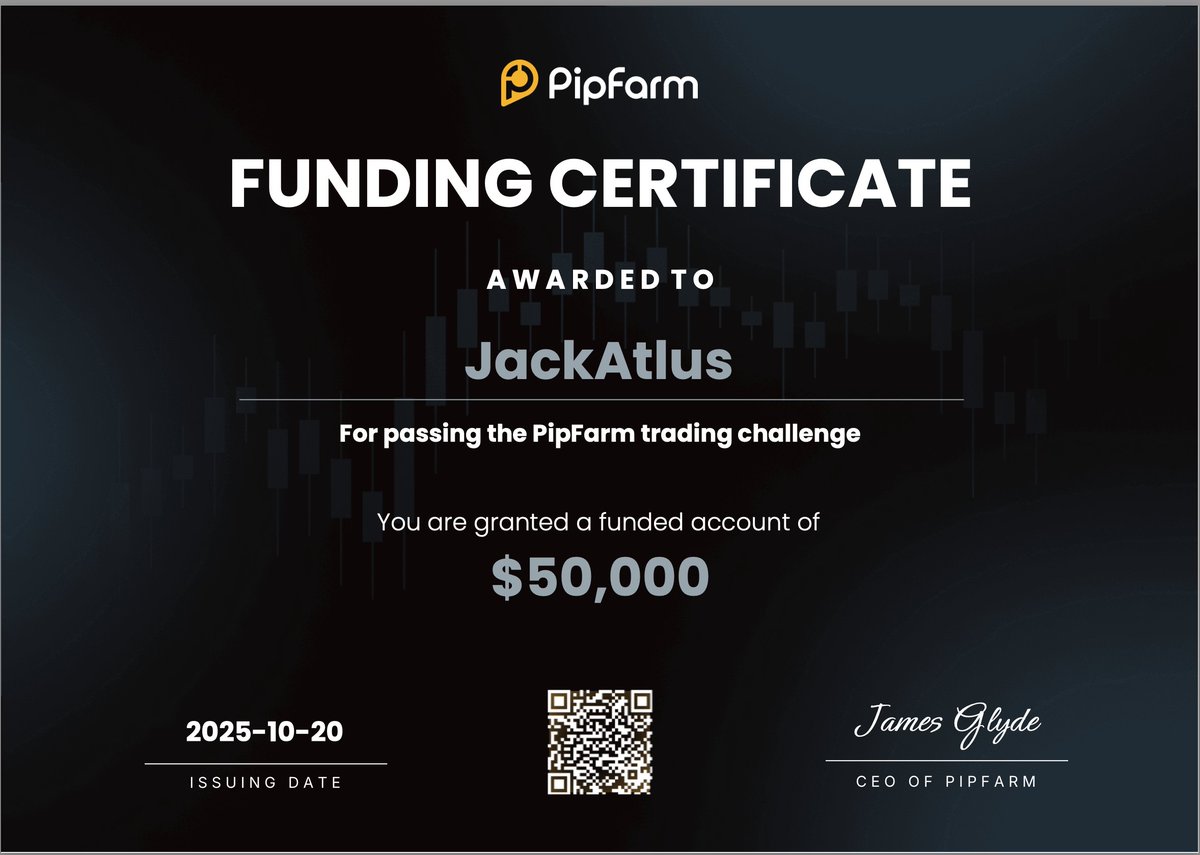 Funded accounts got.