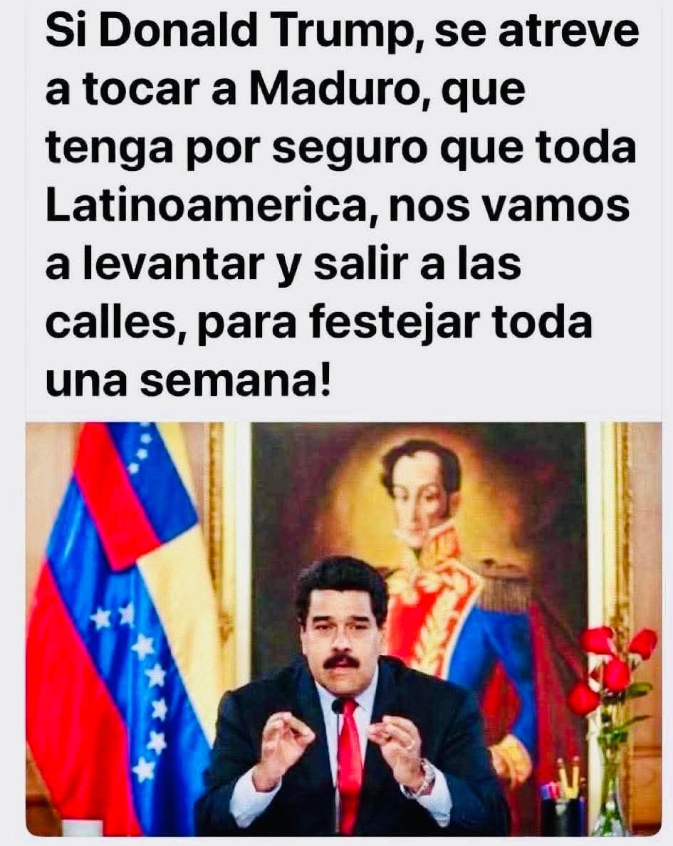 ExploraGDL's tweet image. #Derecha #MaduroEsElCartel  #Venezuela