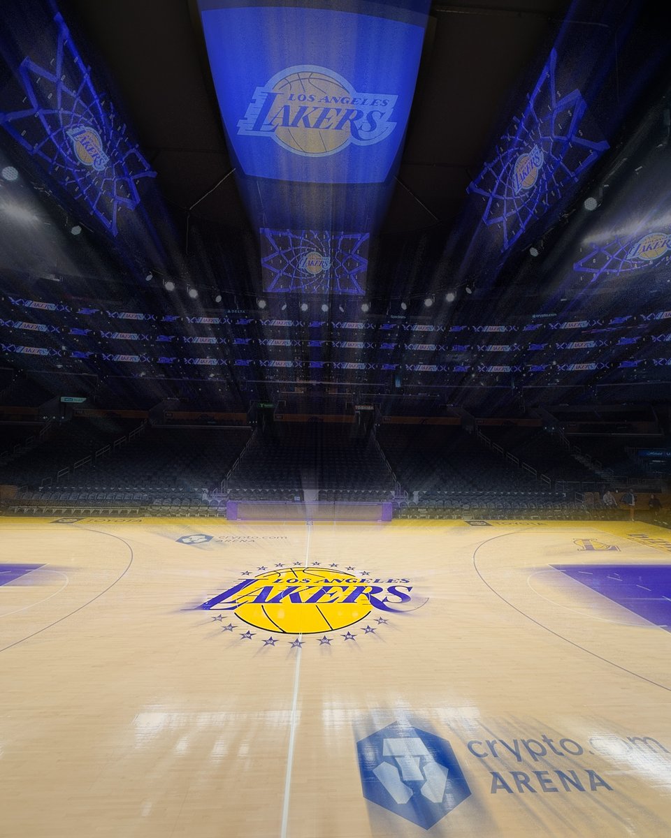 🔜📍 #LakeShow @Lakers