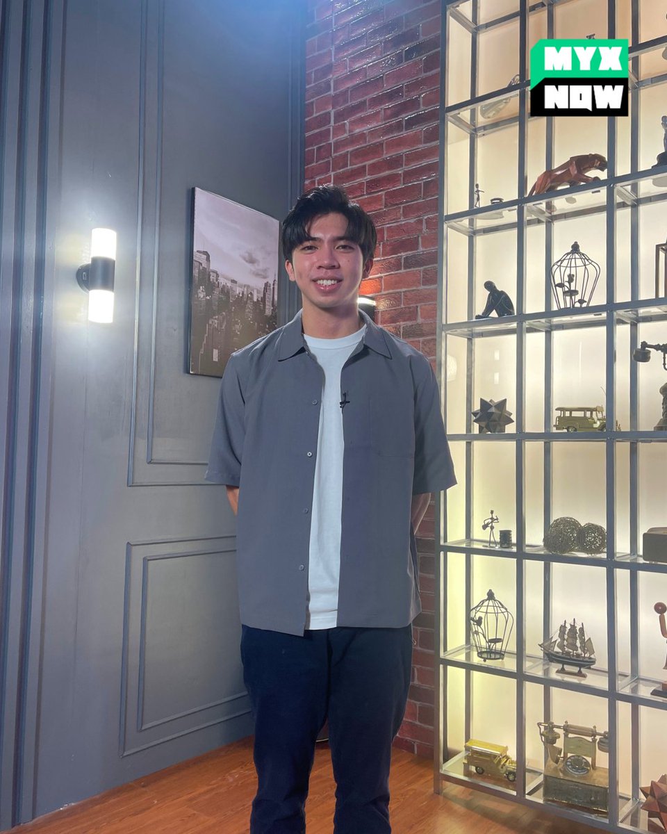 myxglobal's tweet photo. Singer-songwriter @leyopolss brings good vibes, heartfelt stories, and fresh energy on #MYXNOW! 💜

Catch him with VJ Kring and VJ Ella — full episode streaming today at 12NN PHT on YouTube! Link in the comments 🔗

#MYX #GENMYX #LEYO #LEYOOnMYXNOW https://t.co/by7DDM6d4x
