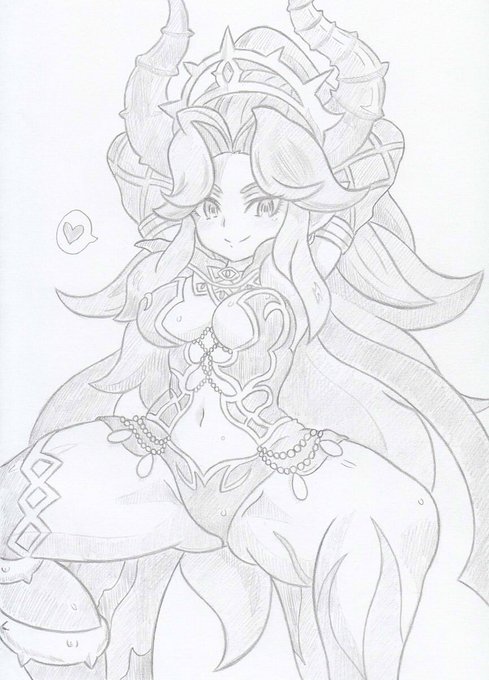 聖剣伝説3よりスペルキャスターアンジェラ 