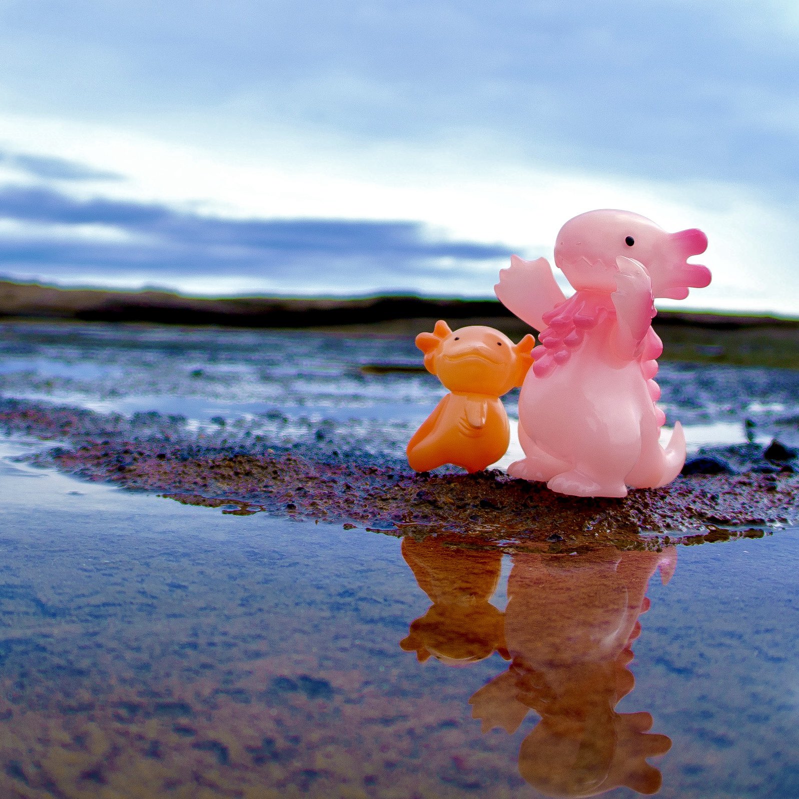 ソフビ玩具万博限定　ウパるパ　P-Momo インディーズソフビ ソフビ玩具万博限定 ウパるパ P-Momo インディーズソフビ ソフビ