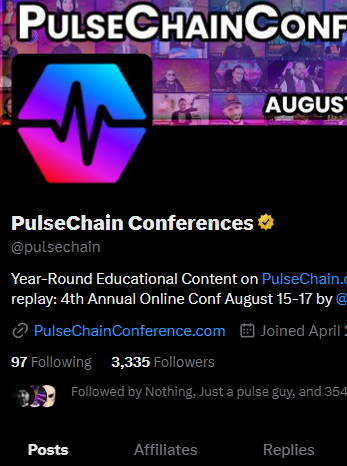a rugpulling scam fake psychiatrist STOLE the <a href="/pulsechain/">PulseChain</a> handle please report