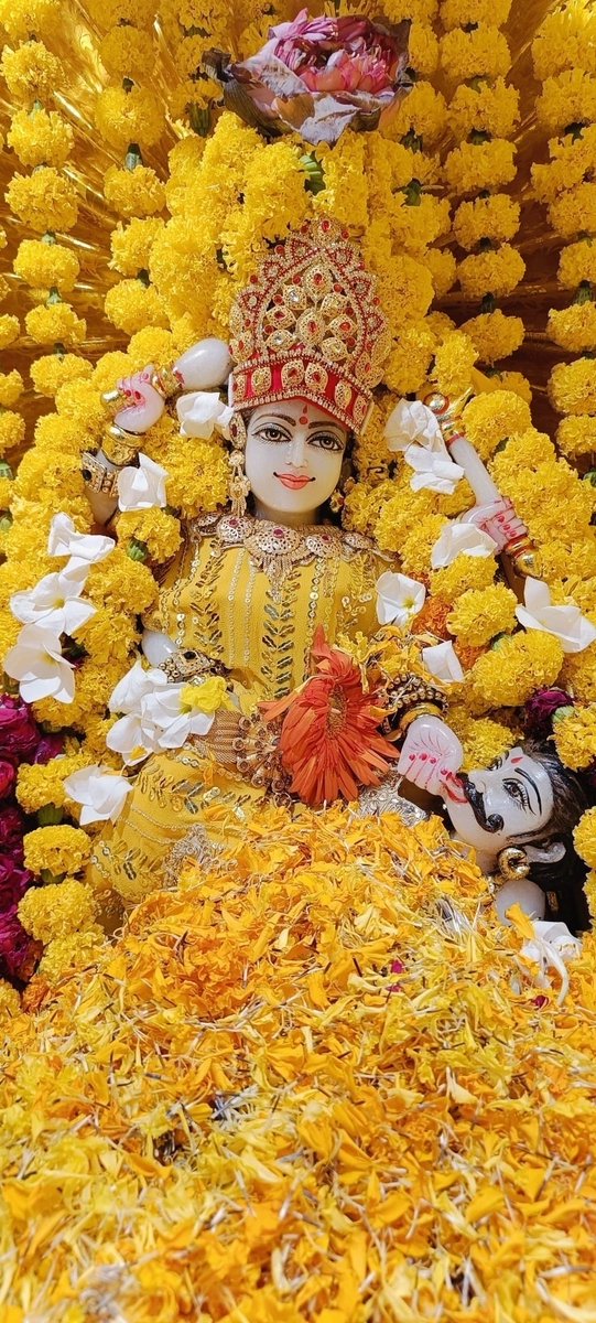 baglamukhipuja's tweet photo. हमें प्रपत्तिभाव से सदैव माँ बगलामुखी का शरणागत बनना चाहिए। माँ सदैव अपने भक्तों की बुरी शक्तियों से रक्षा करती हैं। https://t.co/8T5Pohqywu