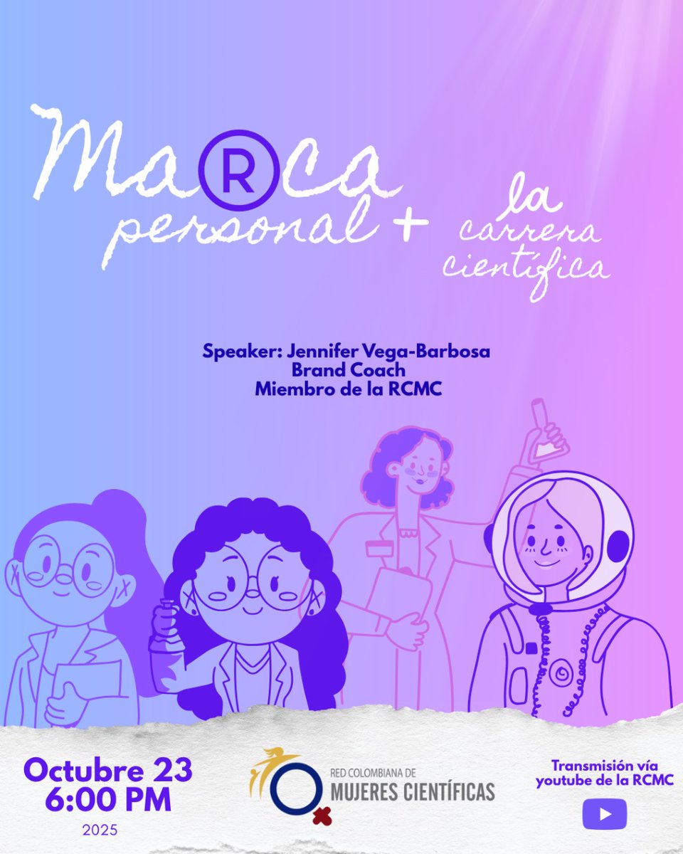 Red Colombiana de Mujeres Científicas tweet media