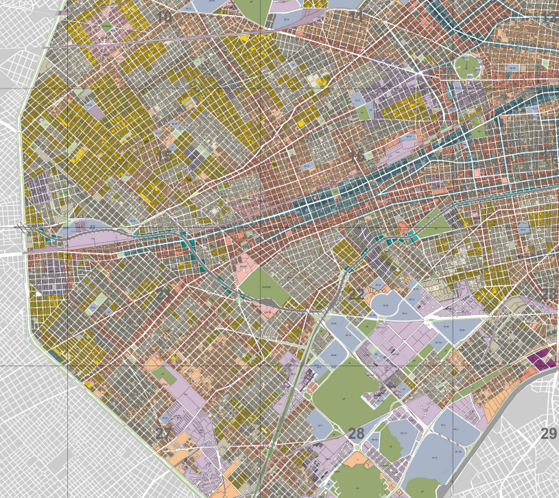 sixtocristiani's tweet image. Agrego, no solo vive menos gente, sino que los vecinos pidieron que no se pueda construir en zonas amarillas o grises. Eso hace que a futuro no sea viable. Lamento ser el que trae las malas noticias. No es mi intención.