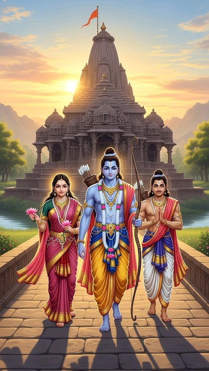 Omprakash Pandey ЁЯХЙя╕П (@omprakp3015) on Twitter photo ЁЯЪй рдорд░реНрдпрд╛рджрд╛ рдкреБрд░реБрд╖реЛрддреНрддрдо рд╢реНрд░реАрд░рд╛рдо рдЬреА рдХреА рджрд┐рд╡реНрдп рдорд╣рд┐рдорд╛ ЁЯЪй
1. рд╢реНрд░реАрд░рд╛рдо рд╕рддреНрдп, рдзрд░реНрдо рдФрд░ рдиреНрдпрд╛рдп рдХреЗ рдкреНрд░рддреАрдХ рд╣реИрдВред
2. рдЙрдиреНрд╣реЛрдВрдиреЗ рдЬреАрд╡рди рдореЗрдВ рдорд░реНрдпрд╛рджрд╛ рдХрд╛ рдкрд╛рд▓рди рдХрд░ рдЖрджрд░реНрд╢ рд╕реНрдерд╛рдкрд┐рдд рдХрд┐рдпрд╛ред
3. рдкрд┐рддрд╛ рдХреА рдЖрдЬреНрдЮрд╛ рдХреЗ рд▓рд┐рдП рд╡рдирд╡рд╛рд╕ рд╕реНрд╡реАрдХрд╛рд░ рдХрд░ рдХрд░реНрддрд╡реНрдп рдирд┐рднрд╛рдпрд╛ред
4. рдорд╛рддрд╛ рд╕реАрддрд╛ рдХреЗ рд▓рд┐рдП рд░рд╛рд╡рдг рд╕реЗ рдпреБрджреНрдз рдХрд░ рдЕрдзрд░реНрдо рдХрд╛ рдирд╛рд╢ рдХрд┐рдпрд╛ред
5. рднрд╛рдИ, ЁЯЪй рдорд░реНрдпрд╛рджрд╛ рдкреБрд░реБрд╖реЛрддреНрддрдо рд╢реНрд░реАрд░рд╛рдо рдЬреА рдХреА рджрд┐рд╡реНрдп рдорд╣рд┐рдорд╛ ЁЯЪй
1. рд╢реНрд░реАрд░рд╛рдо рд╕рддреНрдп, рдзрд░реНрдо рдФрд░ рдиреНрдпрд╛рдп рдХреЗ рдкреНрд░рддреАрдХ рд╣реИрдВред
2. рдЙрдиреНрд╣реЛрдВрдиреЗ рдЬреАрд╡рди рдореЗрдВ рдорд░реНрдпрд╛рджрд╛ рдХрд╛ рдкрд╛рд▓рди рдХрд░ рдЖрджрд░реНрд╢ рд╕реНрдерд╛рдкрд┐рдд рдХрд┐рдпрд╛ред
3. рдкрд┐рддрд╛ рдХреА рдЖрдЬреНрдЮрд╛ рдХреЗ рд▓рд┐рдП рд╡рдирд╡рд╛рд╕ рд╕реНрд╡реАрдХрд╛рд░ рдХрд░ рдХрд░реНрддрд╡реНрдп рдирд┐рднрд╛рдпрд╛ред
4. рдорд╛рддрд╛ рд╕реАрддрд╛ рдХреЗ рд▓рд┐рдП рд░рд╛рд╡рдг рд╕реЗ рдпреБрджреНрдз рдХрд░ рдЕрдзрд░реНрдо рдХрд╛ рдирд╛рд╢ рдХрд┐рдпрд╛ред
5. рднрд╛рдИ,