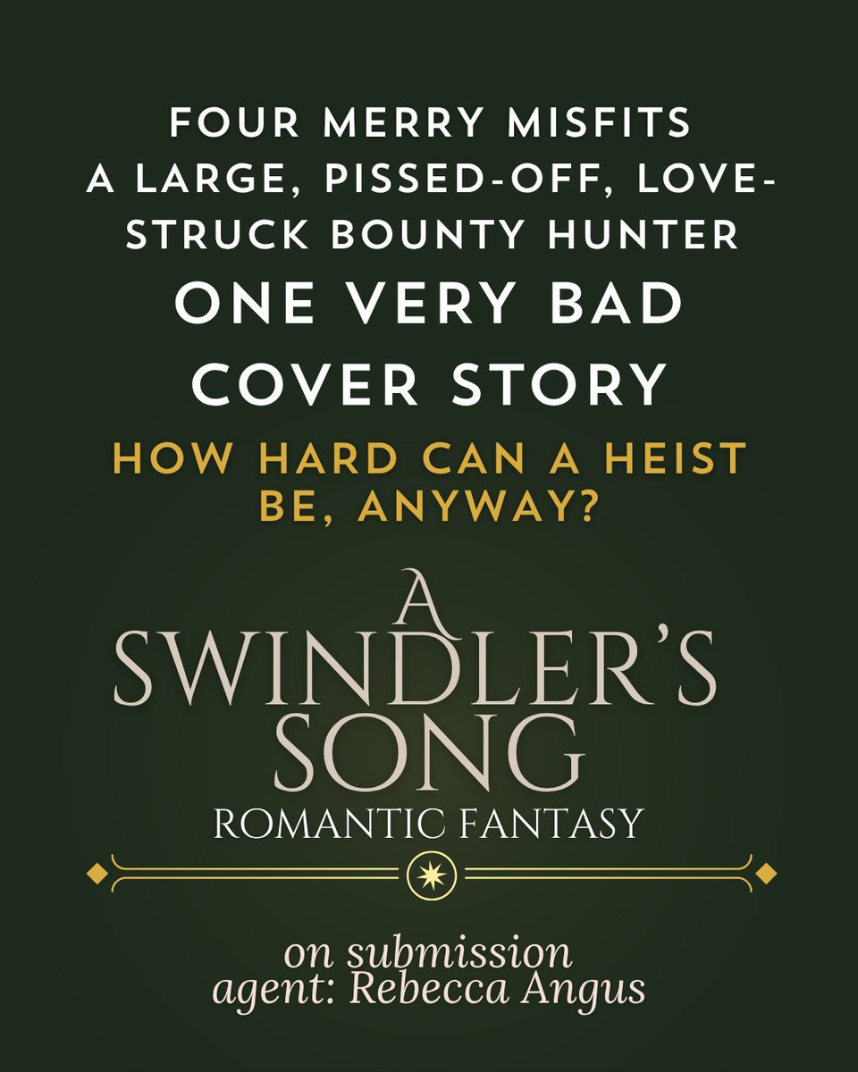 #editors - I heard heists are in 😏 

If you happen to be looking for something to scratch the jewel thief itch, boy have I got just the thing 👀 

#WritingCommunity #fantasybooks