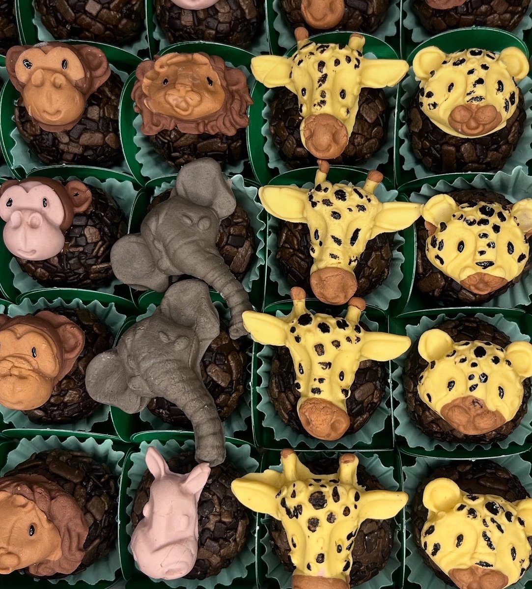 blendcacau's tweet image. E Esse Safari ?! 🦒🦁🦓🐒🦛  feito em pasta americana, todo comestível 😋❤️ 
Encomendas (65) 99258 8824 📲 

#docinhos #brigadeiro #cocoqueimado #delicias #instagood #encomendas #cuiaba #boasemana #alegria #obrigadosenhor #cuiaba