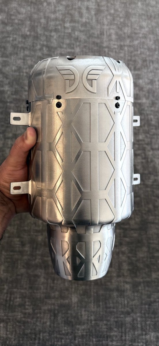 PattyInnovate's tweet image. We recently redesigned a core engine module using metal additive printing.
Part count dropped from 9 to 1, cutting build time by 40%, reducing cost of-course and removing welds prone to thermal fatigue.
Lighter. Cleaner. More reliable.
What we build today defines what others…