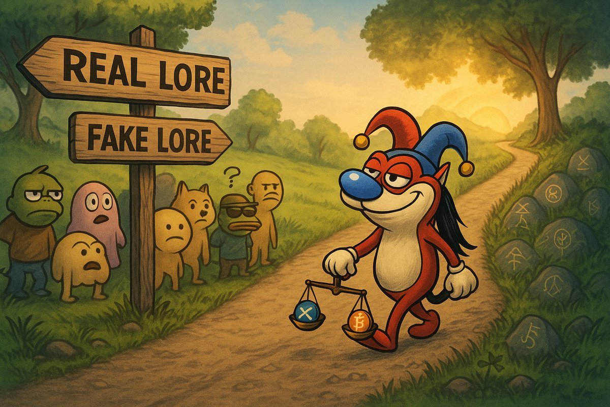 StimpySchwartz's tweet image. $STIMPY is so excited for what&apos;s coming to #XRPLedger 

All you need to Do is Buy and Hold if you Truly Believe. 

#STIMPY #XRPL #DavidIsSTIMPY #KatzCoin #TrueLore #Immovable #XRPArmy #MemeSeason #XRP