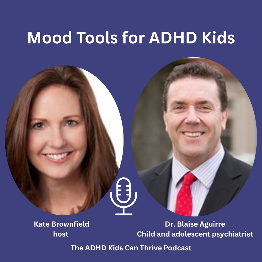 ADHDKidsThrive's tweet image. When big feelings hit, logic won’t land.
DBT tools you can practice before the next hard moment w/ Dr. Blaise Aguirre.
🎧 The ADHD Kids Can Thrive Podcast
#ADHD #DBT #ExecutiveFunction #ParentingTips