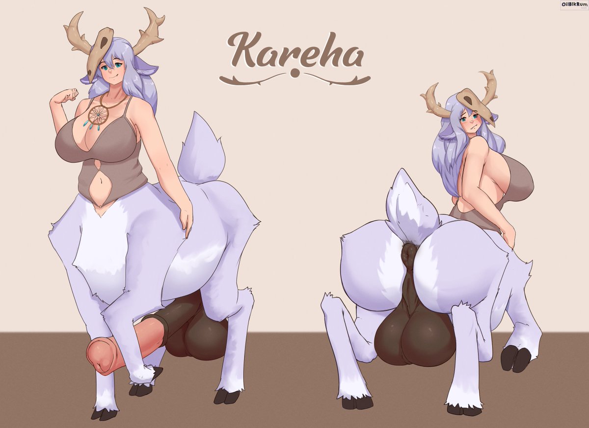 Comm work for <a href="/NunyaBi81096272/">Wonda</a> of their OC, Kareha