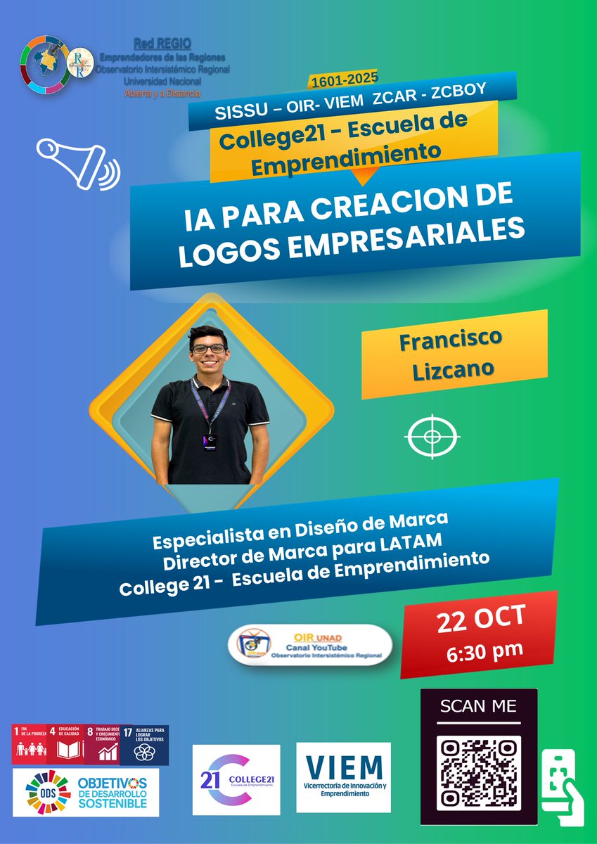 El OIR de las Regiones UNAD tweet media