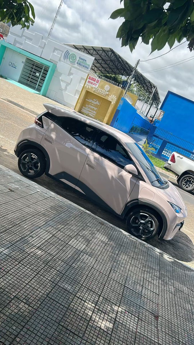 🚨ATENÇÃO: BYD anuncia o Dolphin Mini GL, seu carro 100% elétrico, por apenas R$ 99 mil, tornando-se o modelo mais barato da marca.