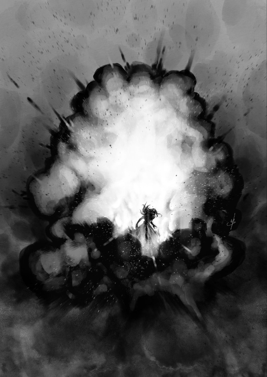 marcosabel__'s tweet photo. #inktober #inktober2025 Day 21: “Blast” https://t.co/C4yowBpKIf
