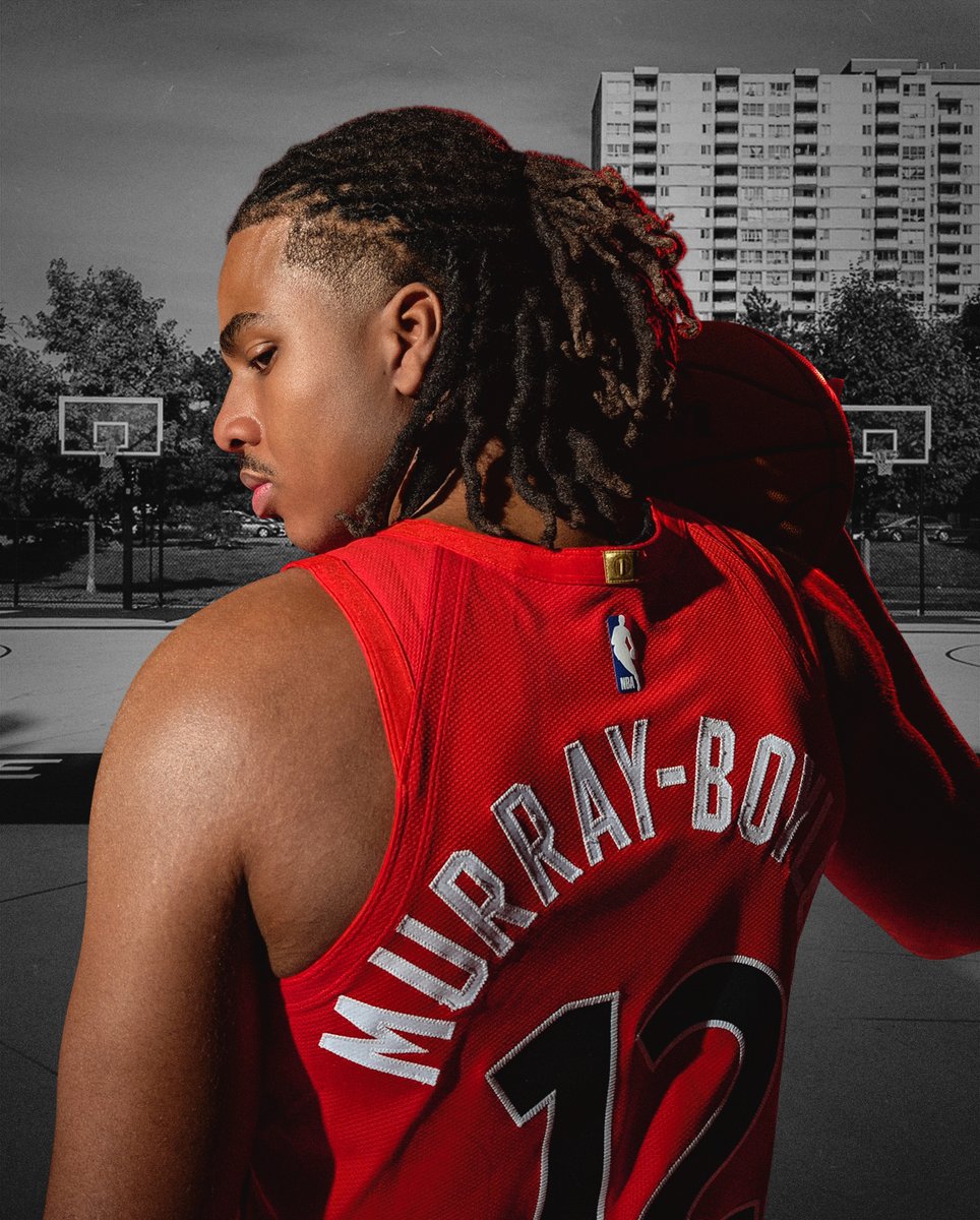Toronto Raptors 2025/26
Collin Murray-Boyles | 12 | F 