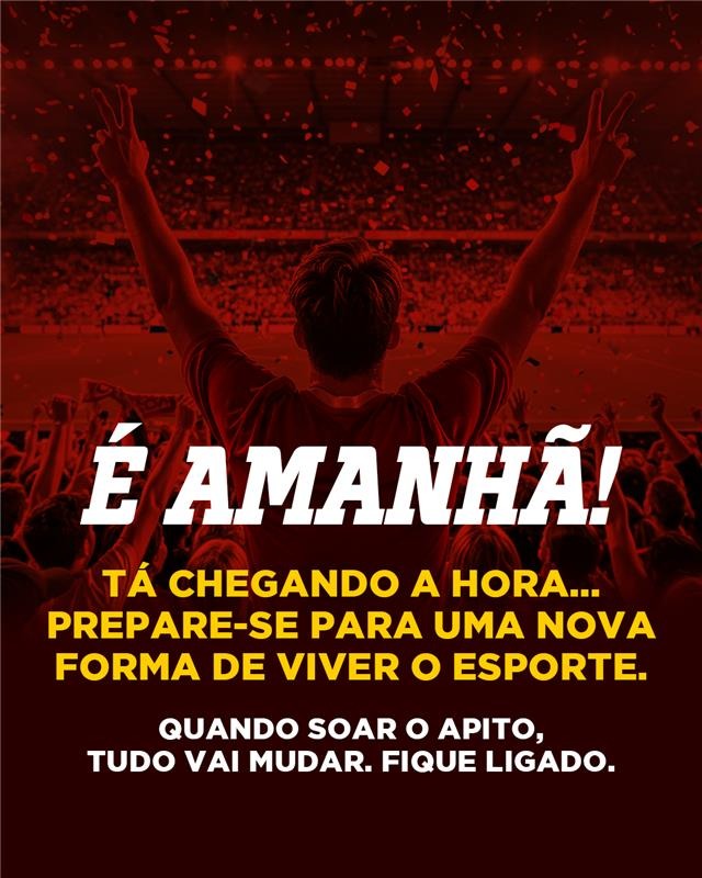 bandsports's tweet photo. VEM NOVIDADE POR AÍ! 🙌 Nesta terça-feira, você vai conhecer um novo jeito de acompanhar a casa de todos os esporte! Fique ligado nas nossas redes! 

#BandSports https://t.co/CPJh3Kqtb7