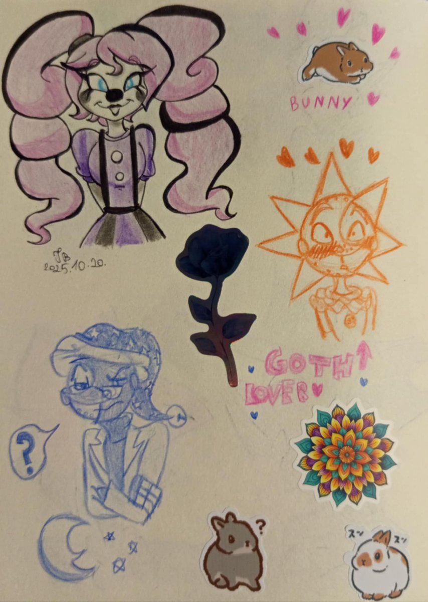 Bogit0717's tweet image. I originaly shiped Sun with an OC of mine,but this is just TOO GOOD! I hope him and Rosie will be an official couple together in the future!

(Also,what happened in the Eclipse and Satturn Show....I swear either Miss Claudia will drive me f*cking crazy or something else will)