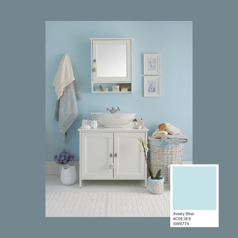 BobMcMillan3's tweet image. Your home doesn't need to be all-white to get the best offer. Light blue bathrooms can increase the value of your home!
#ColdwellBankerMcMillan&amp;amp;Associates #RealEstateDecaturAL #DecaturRealtor