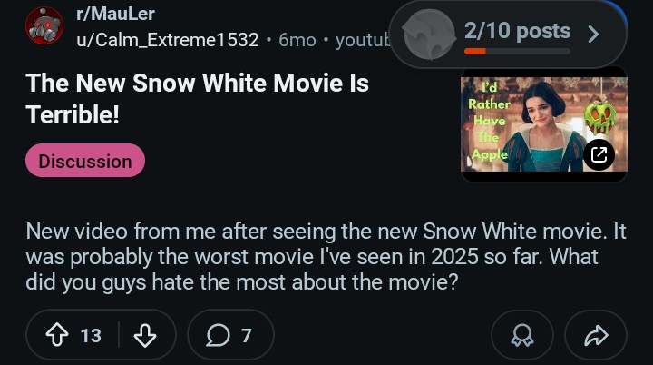 KinoFlex is now trying to self-promote on r/MauLer under a false pretense that he's a different person from the person who made the video.

He clearly forgot to do that on an account different from the one he used 6 months ago in which he made it clear it was himself.
