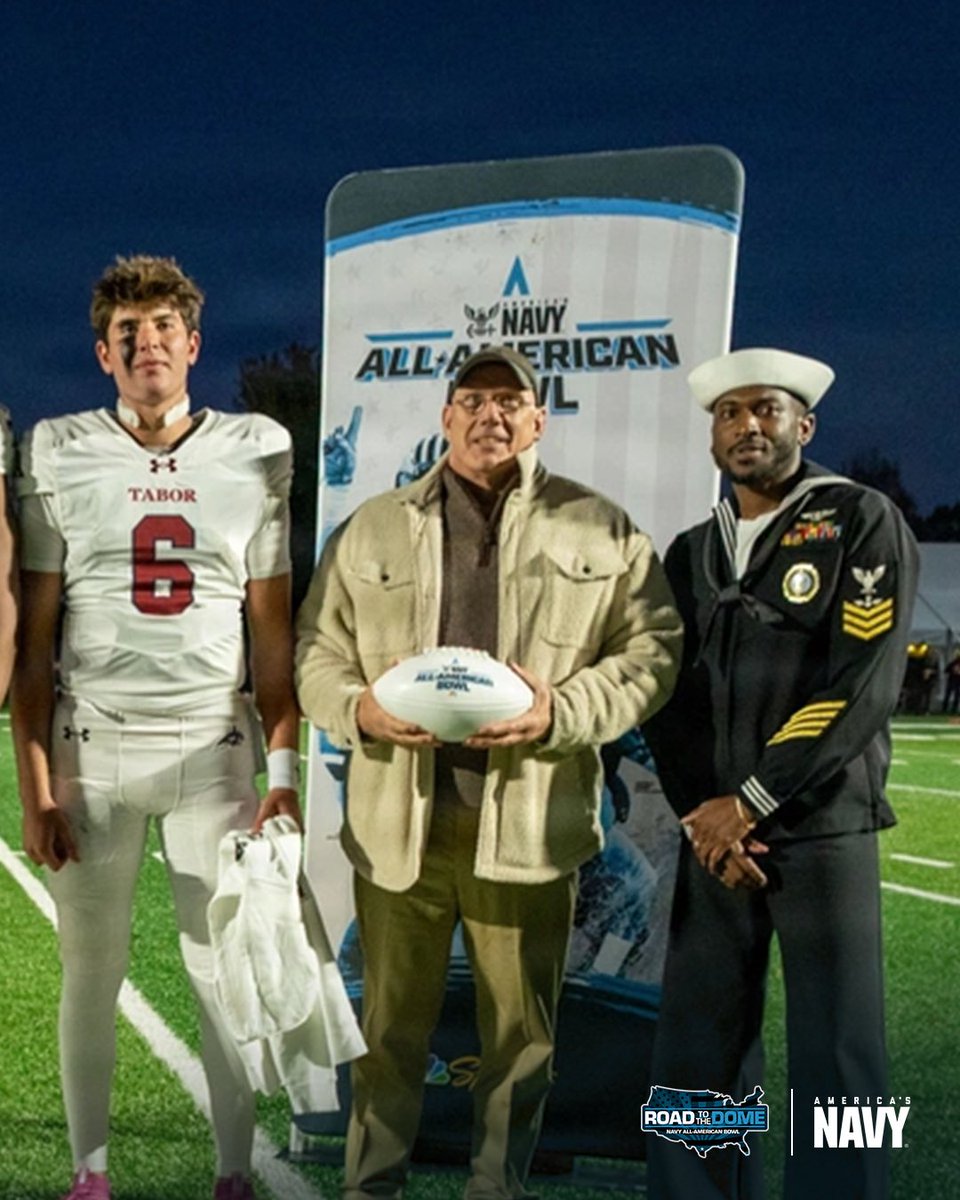 Navy All-American Bowl tweet media