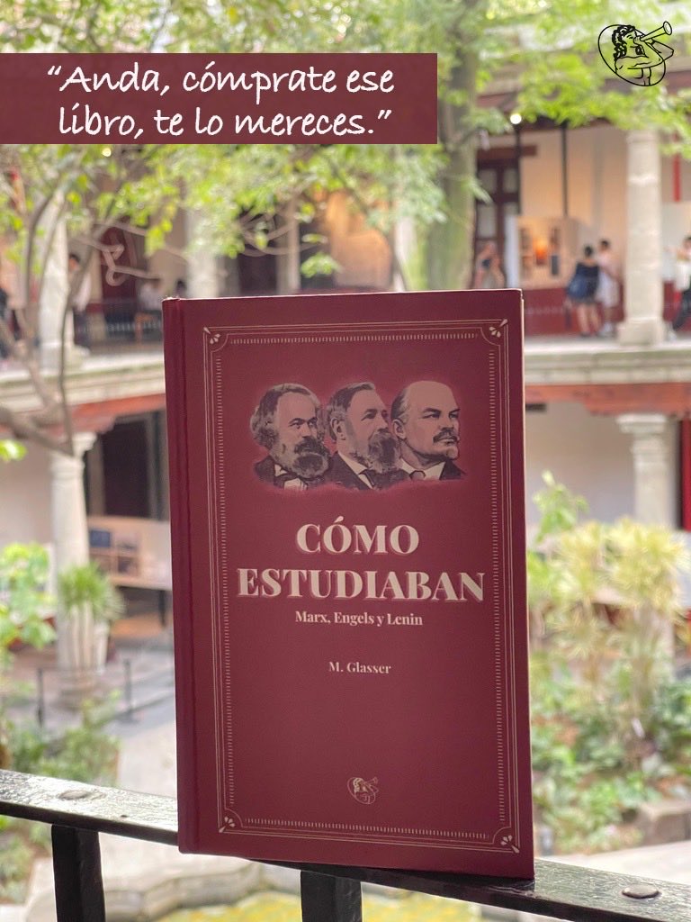 ¡Tu próxima gran lectura! 📚✨ Descubre los métodos de estudio de los grandes pensadores “Cómo estudiaban Marx, Engels y Lenin.” ¡Te lo mereces! 🔥

#LibroRecomendado  #Marx #Lenin