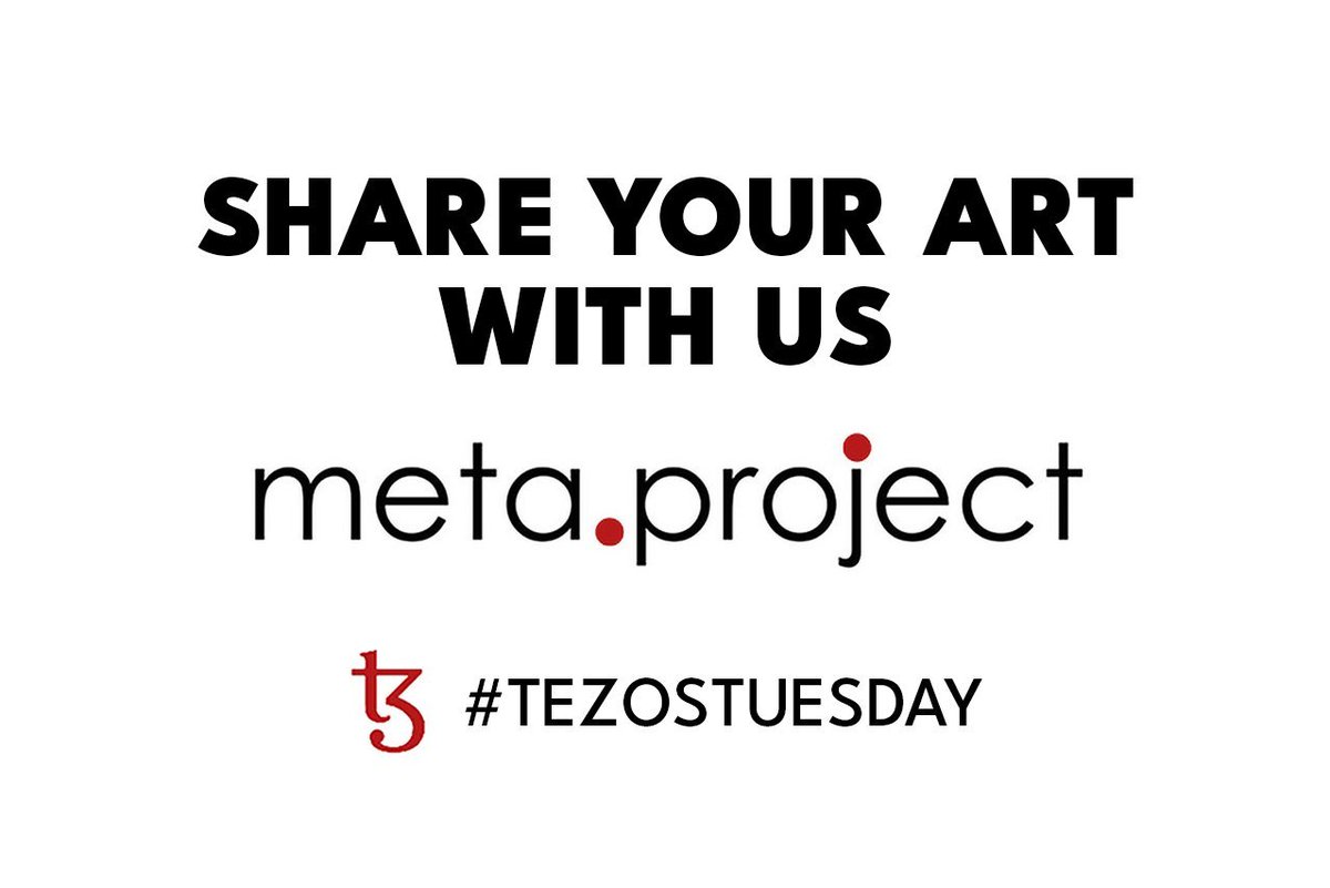 Artists, it's #TEZOSTUESDAY!

You know what to do ❤️