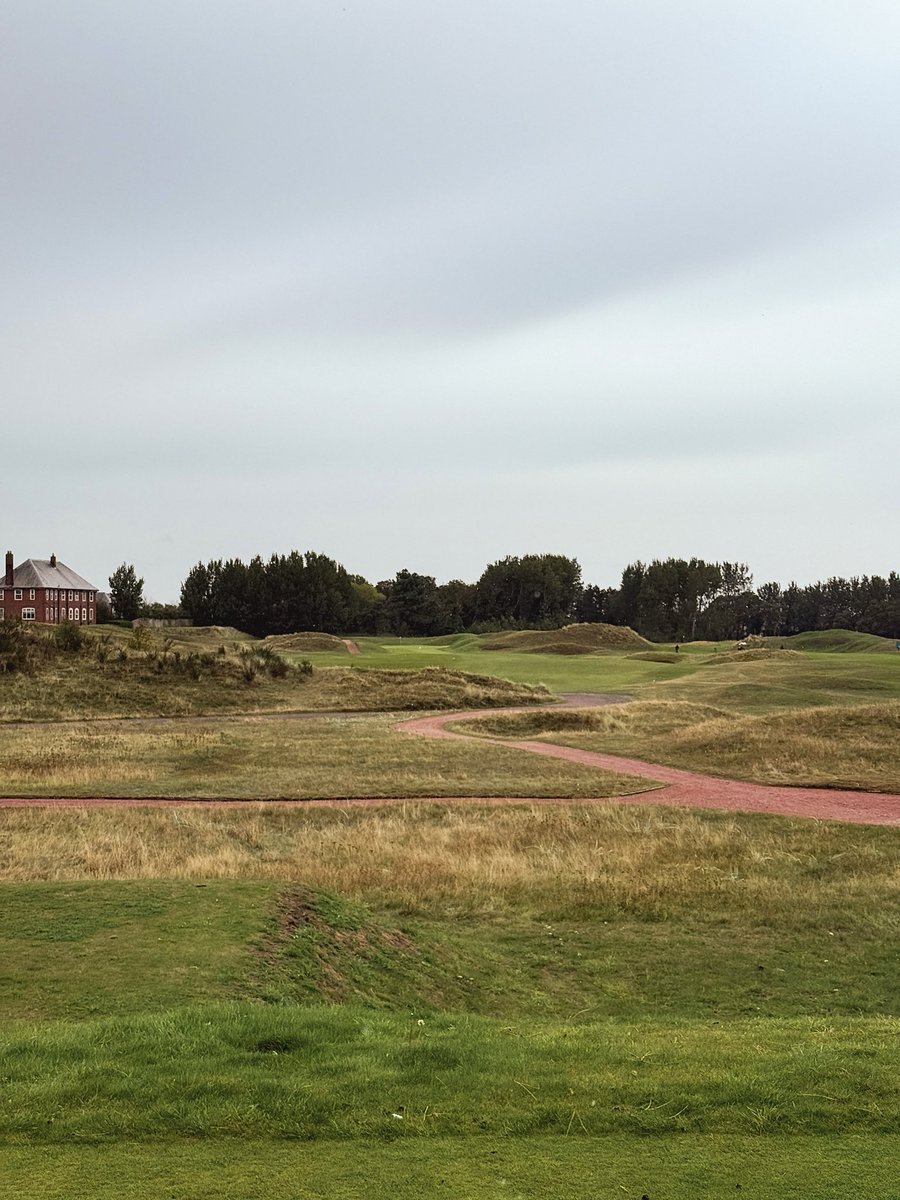 Hesketh Golf Club 🏴󠁧󠁢󠁥󠁮󠁧󠁿
James O.F. Morris (1885)

A short drive from Birkdale, Hesketh is the oldest club in town. It’s fun, in a Tenacious D kind of way. There’s plenty of good stuff here and the finishing six-hole stretch is superb.