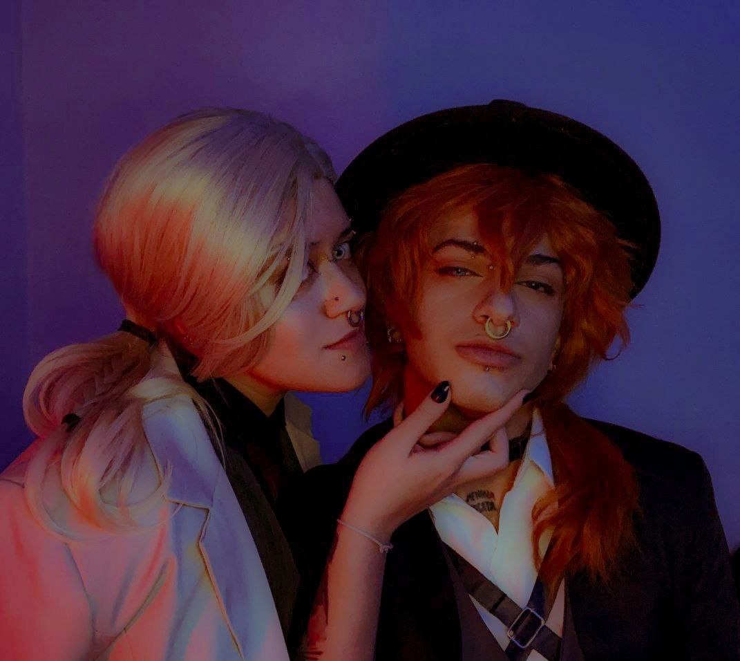 moonchild_minx's tweet photo. ✨ New cosplay ✨

You ever fuck ur brother on ur dead wife's birthday to cope with how much you miss him?

[@kkuroimasu as Chuuya 💖] https://t.co/k1Mmp4ds3L