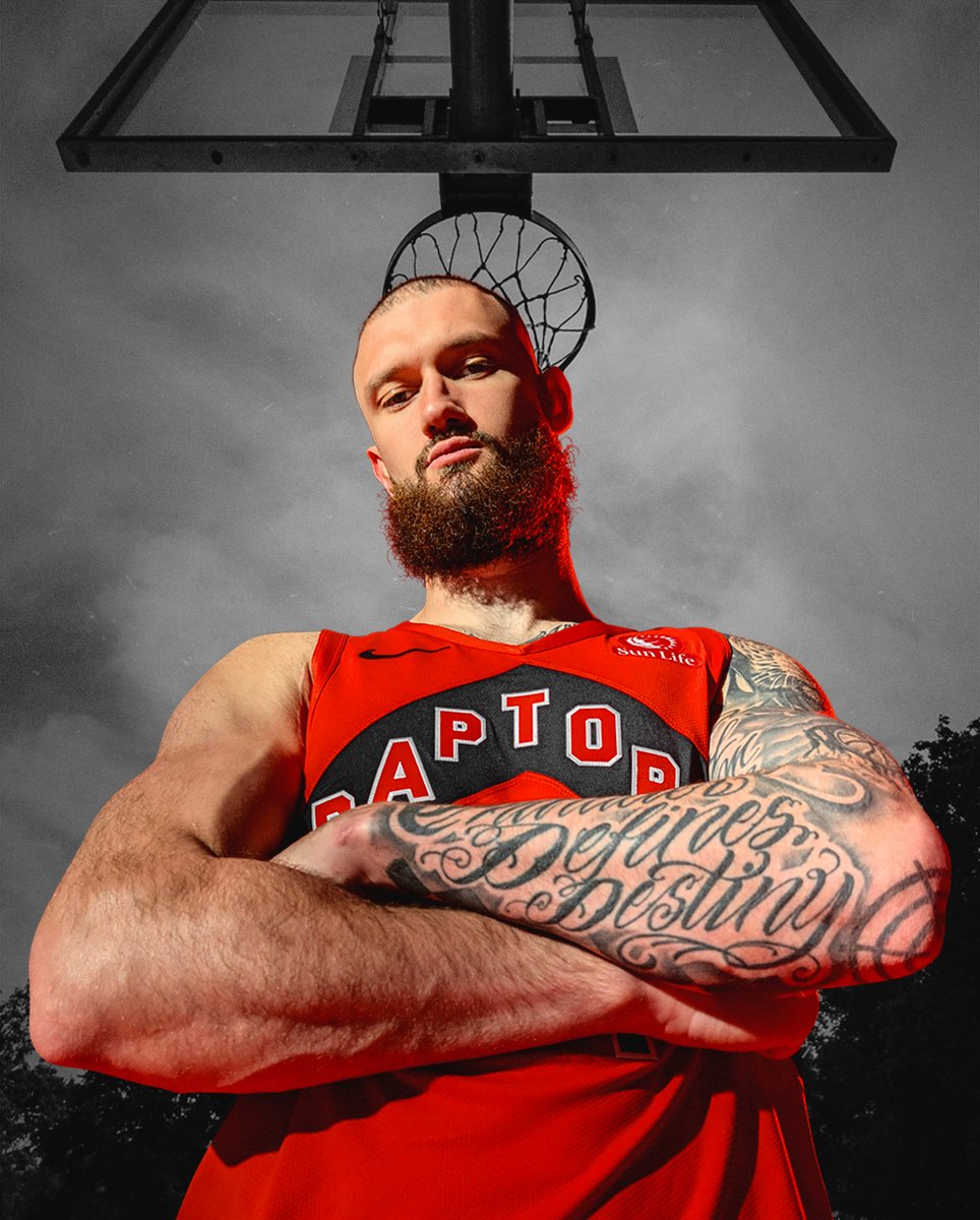 Toronto Raptors 2025/26
Sandro Mamukelashvili | 54 | C-F 