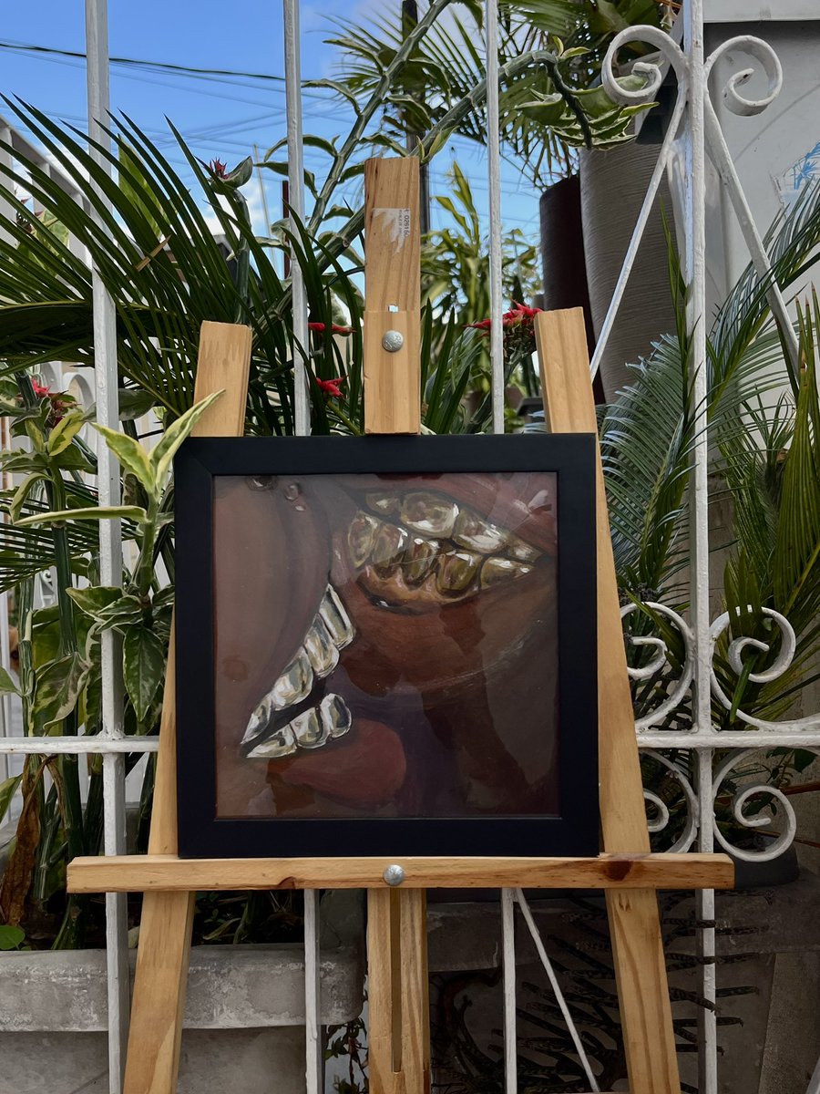 minhas pinturas de grillz disponíveis! (: