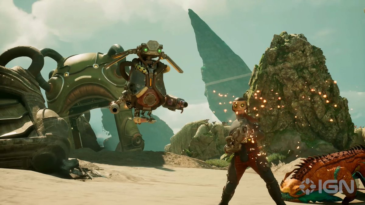 What I want from #OuterWorlds2

* The return of ADA, the advanced AI on Unreliable.

* A violent demerger of Auntie's Choice, with the Moon Man exacting revenge on Auntie Cleo.

* A Battle for Kaer Morhen like ending where all possible allies band together to help you!