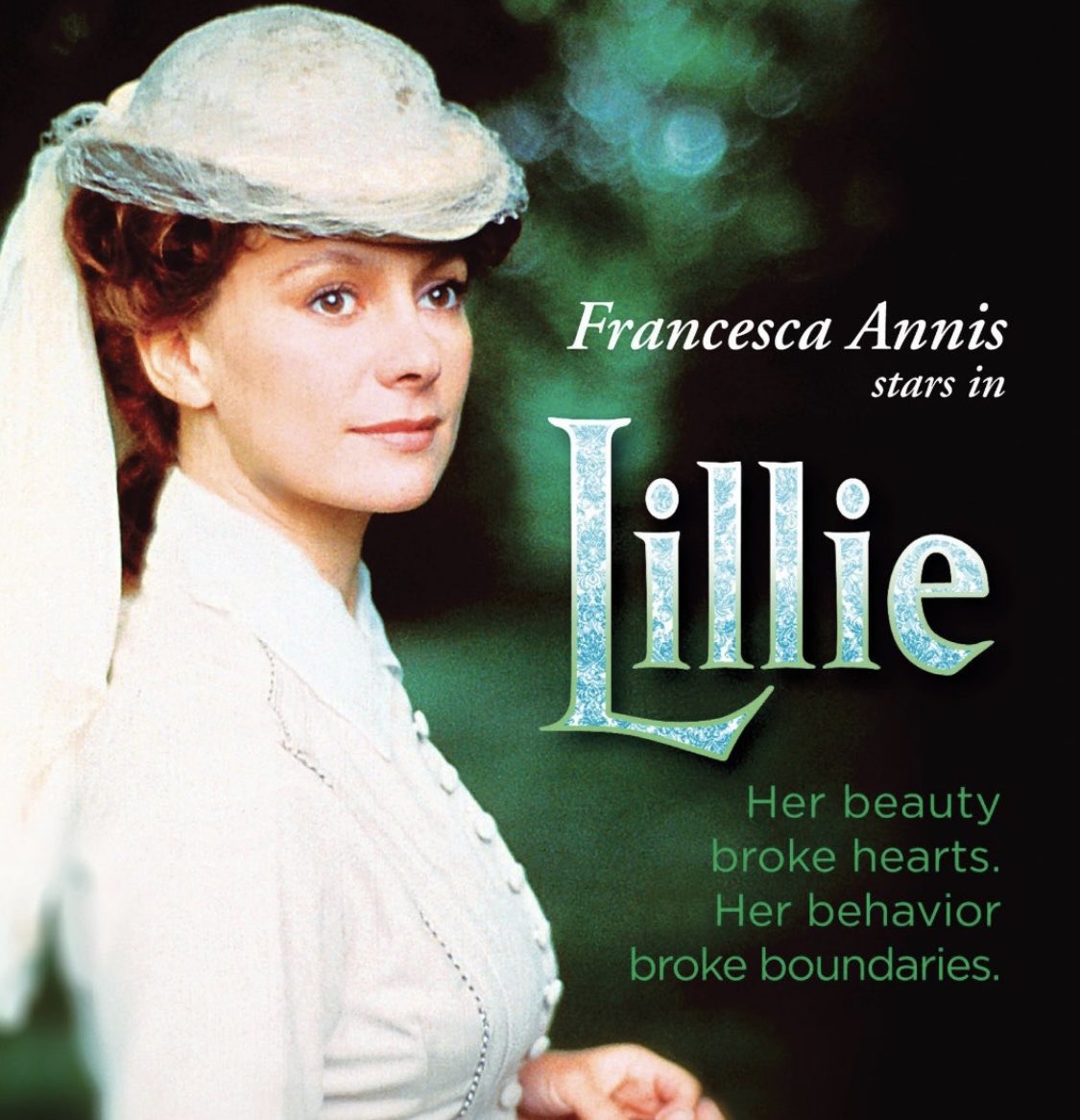 I remember Francesca Annis Playing Lillie Langtry a few years ago (1978). She still looks amazing. Looking forward to this new period drama, hope it’s as good as Lillie  #TheForsytes