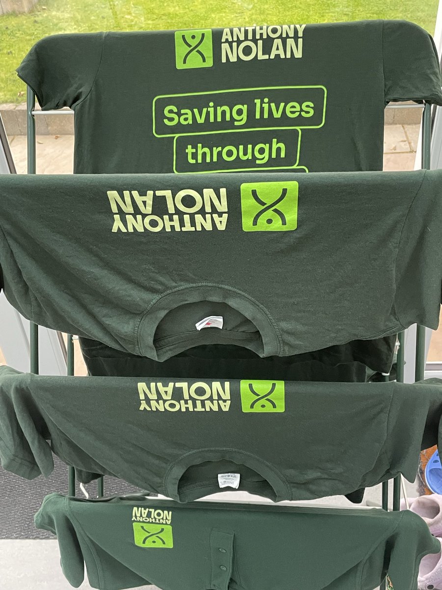 Washing done! Ready to start again.

Looking forward to seeing some more great students tomorrow at <a href="/JesmondParkAc/">Jesmond Park Academy</a> a great supporter of <a href="/AnthonyNolan/">Anthony Nolan</a> 

#UrgentBoneMarrowForAbbie #StemCellsSaveLives